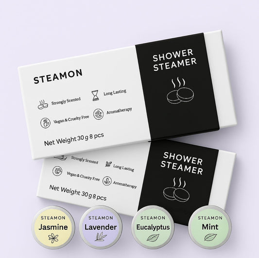 Steamon Αρωματικές ταμπλέτες για το ντους